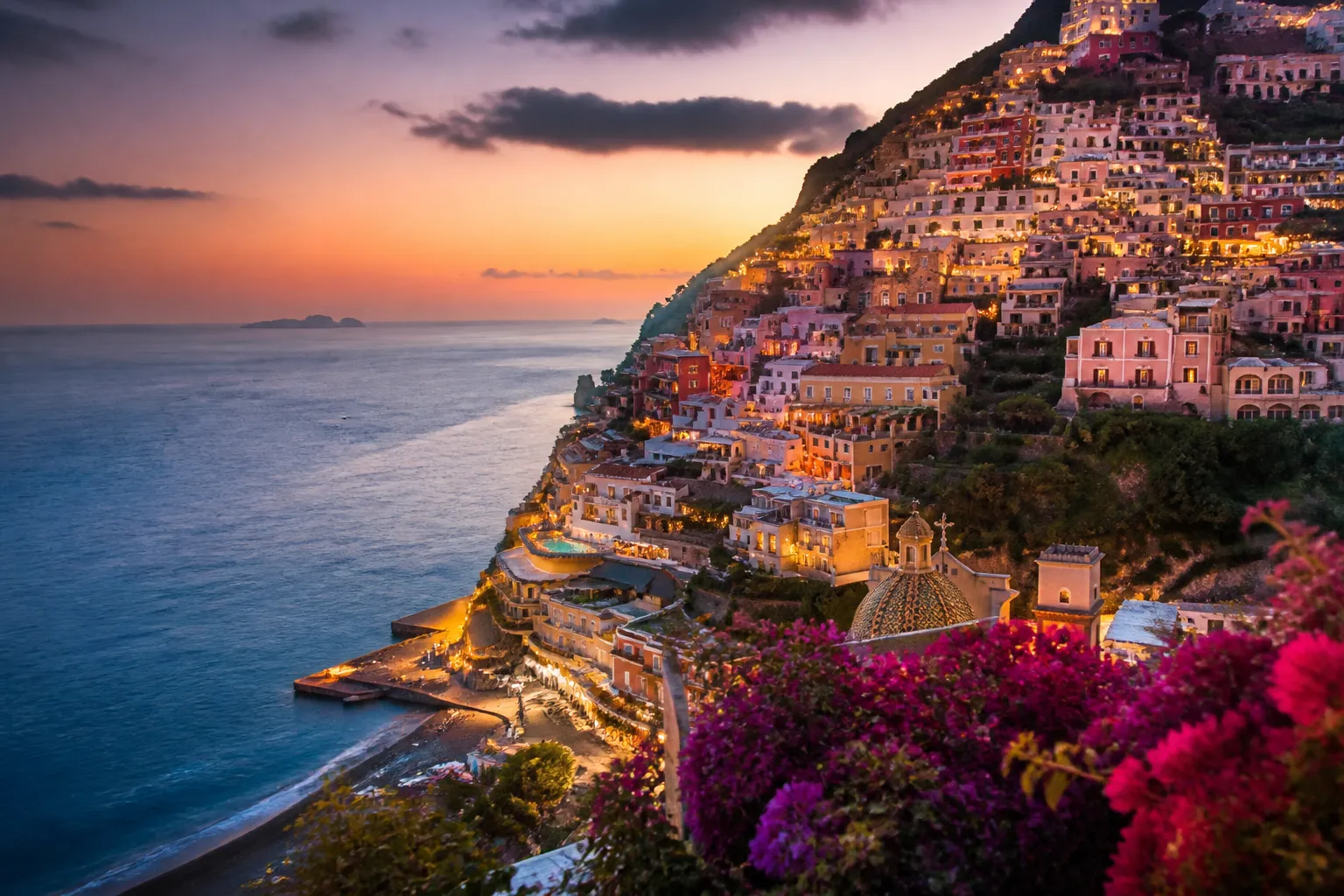 Amalfi Coast — Cliffside villages and candlelit coves